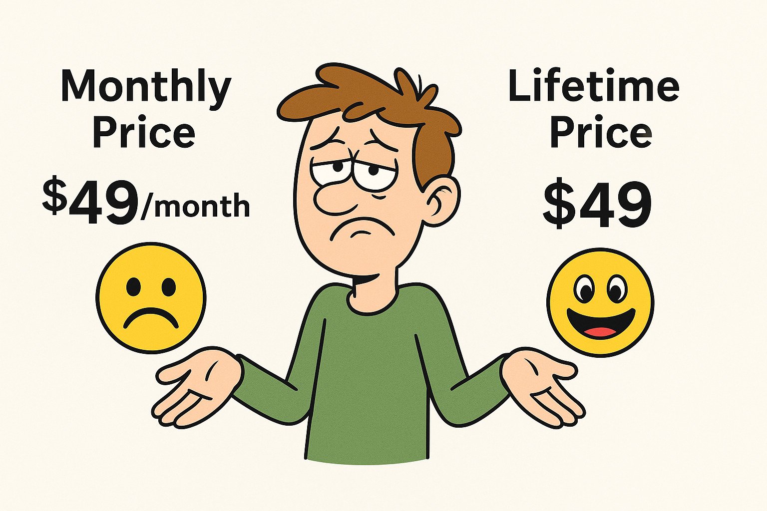 Lifetime Price