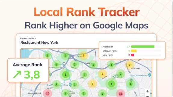 Local rank tracker