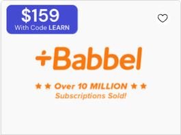 Babbel language learning