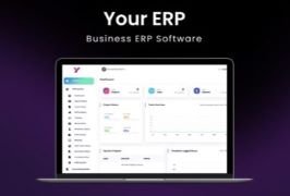 Business ERP software