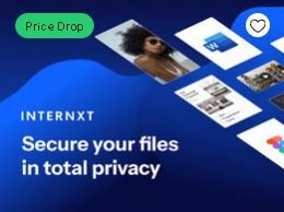 Internxt Cloud Storage Lifetime Access