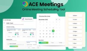Online Meeting Scheduling Tool
